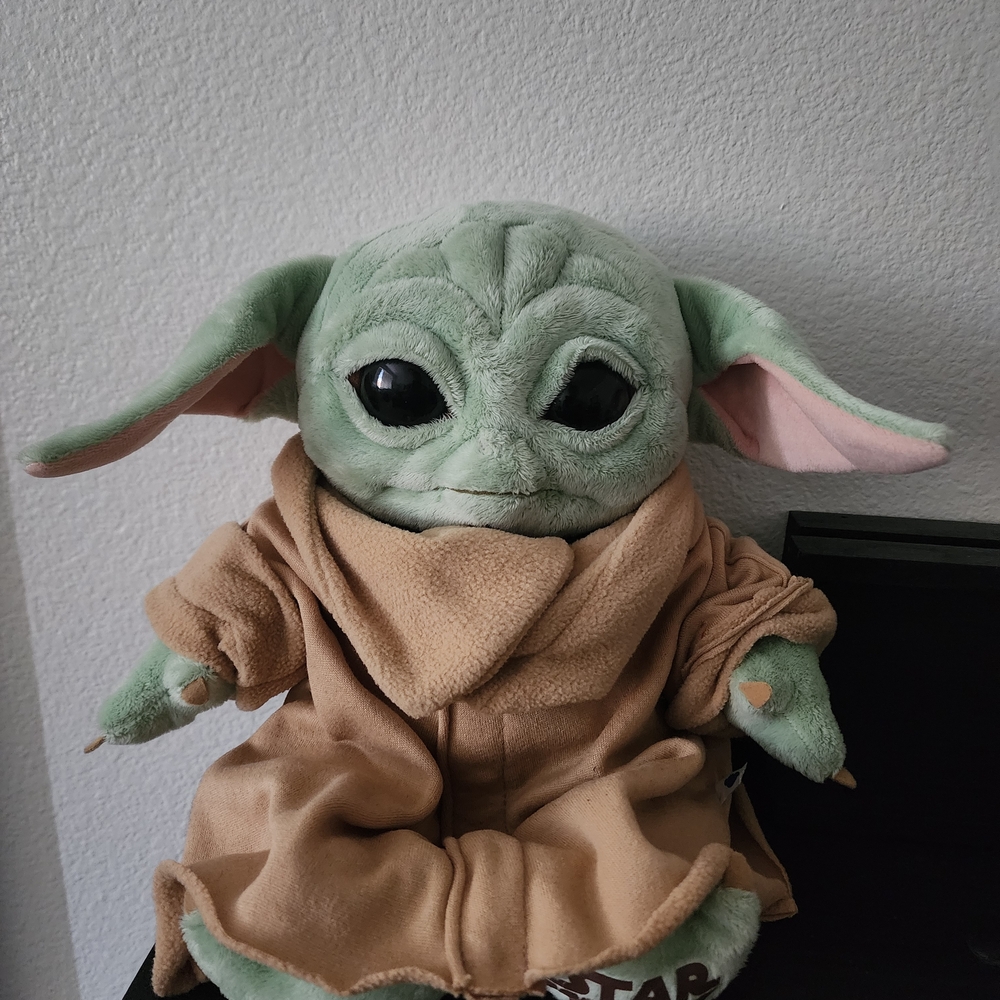 Star Wars The Child Green Tan Plush Toy (Build-A-Bear)